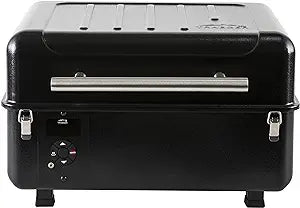 Load image into Gallery viewer, Traeger Grills Ranger Portable Wood Pellet Grill and Smoker, Black Small
