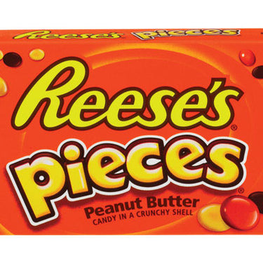 Reese's Pieces Peanut Butter Candy 4 oz