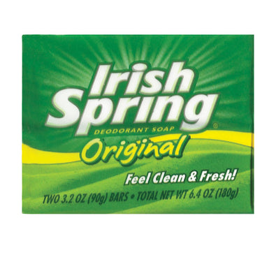 Irish Spring Original Scent Bar Soap 3.2 oz