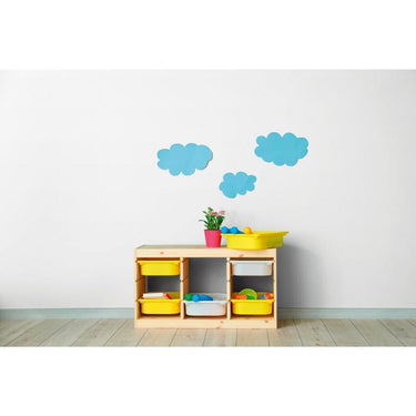 Scotch 0.7 in. L X .7 in. W Double-Sided Mounting Squares