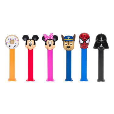 PEZ Favorites Assorted Candy and Dispenser 1.87 oz