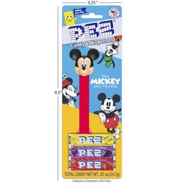 PEZ Favorites Assorted Candy and Dispenser 1.87 oz