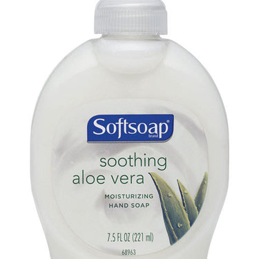 Softsoap Elements Aloe Vera Scent Liquid Hand Soap