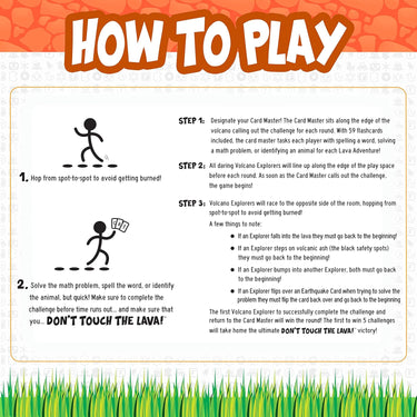 Franklin Sports Don't Touch The Lava! Game