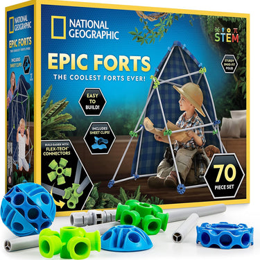 National Geographic Epic Forts Set