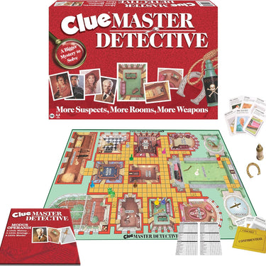 Clue: Master Detective