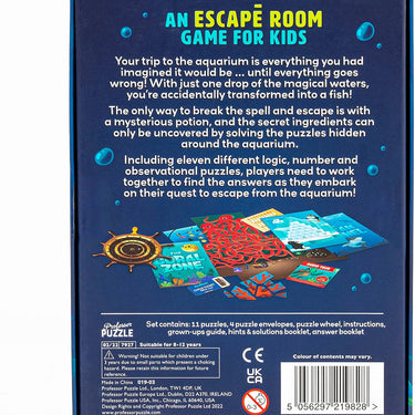 Escape from The Aquarium - Escape Room Game