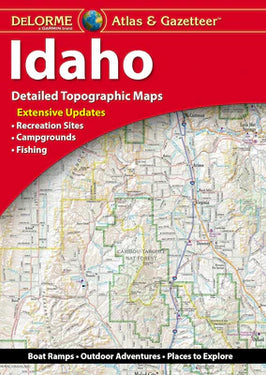 Delorme Idaho Atlas & Gazetteer