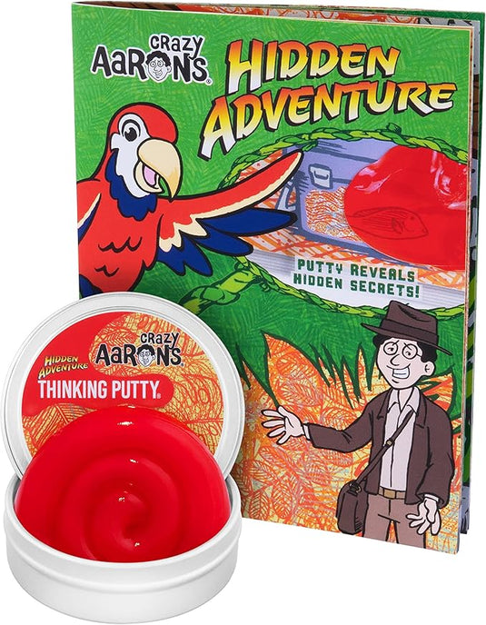 Hidden Adventure Thinking Putty