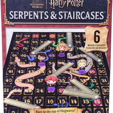 Wizarding World of Harry Potter Serpents & Staircases Classic Game