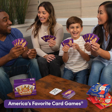 Five Crowns 4 Pack Bundle Card Games for Kids