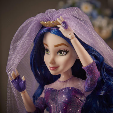 Disney Descendants Mal and Ben Dolls, Inspired by Disney the Royal Wed