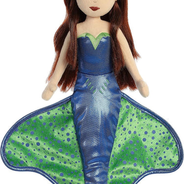 Aurora - Sea Sparkles - 18" Sea Sparkle Villains - Lilith, Blue