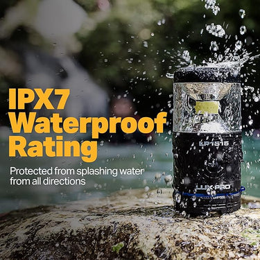 LuxPro Waterproof, Floating Rugged Camping LED Lantern