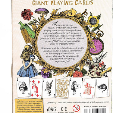 The Queen’s Guard Giant Playing Cards