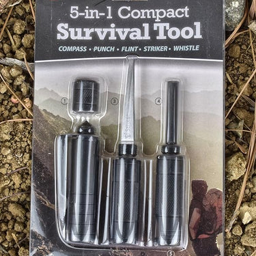 Sona Enterprises 5-in-1 Compact Survival Tool