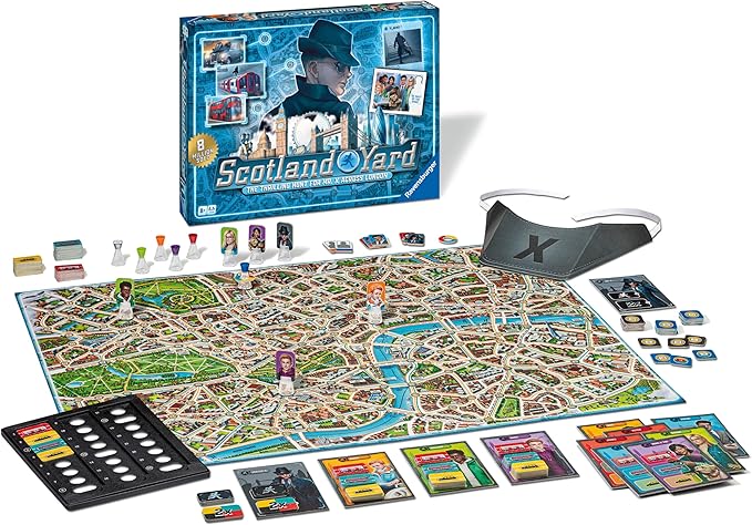 Load image into Gallery viewer, Scotland Yard Family Strategy Board Games for Kids and Adults
