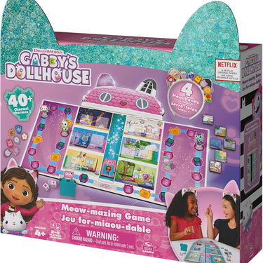 Gabby’s Dollhouse Meow-Mazing Board Game