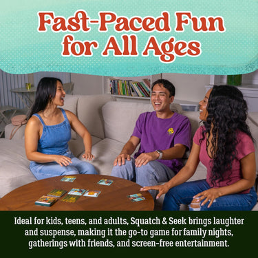 Squatch & Seek Board Game