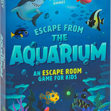 Escape from The Aquarium - Escape Room Game