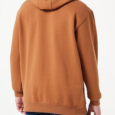 Carhartt Loose Fit Midweight Logo Sleeve Graphic Hoodie (Carhartt Brown) Size XLT
