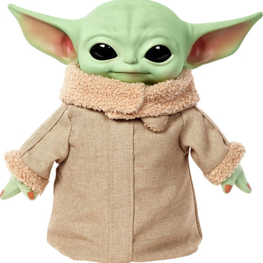 Star Wars Grogu Squeeze & Blink With Sounds Plush