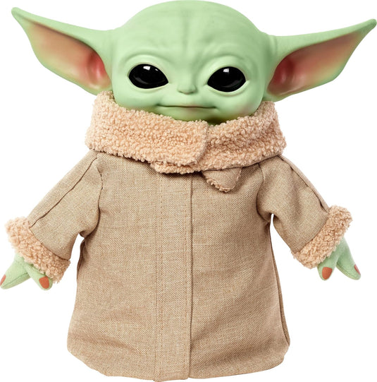 Star Wars Grogu Squeeze & Blink With Sounds Plush