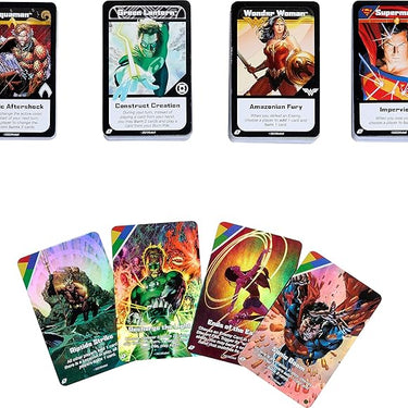 UNO Ultimate DC Card Game With Collectible Foil Cards