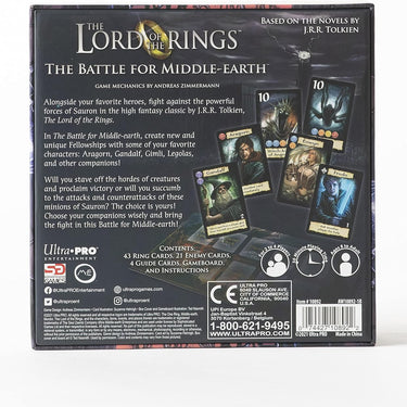Lord of The Rings Card Game: Battle for Middle Earth