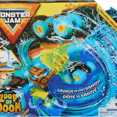 Monster Jam, Megalodon Loop of Doom Stunt Playset