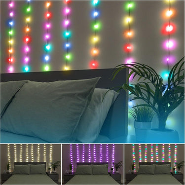 Enbrighten Basics USB-Powered LED Curtain Smart Lights