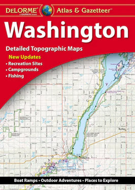 Delorme Washington Atlas & Gazetteer