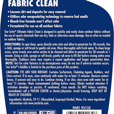 Star Brite Ultimate Fabric Clean Spray