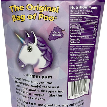 Unicorn Poo Cotton Candy