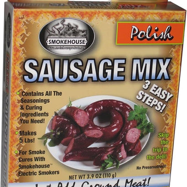Smokehouse Products Polish Sausage Seasoning Mix