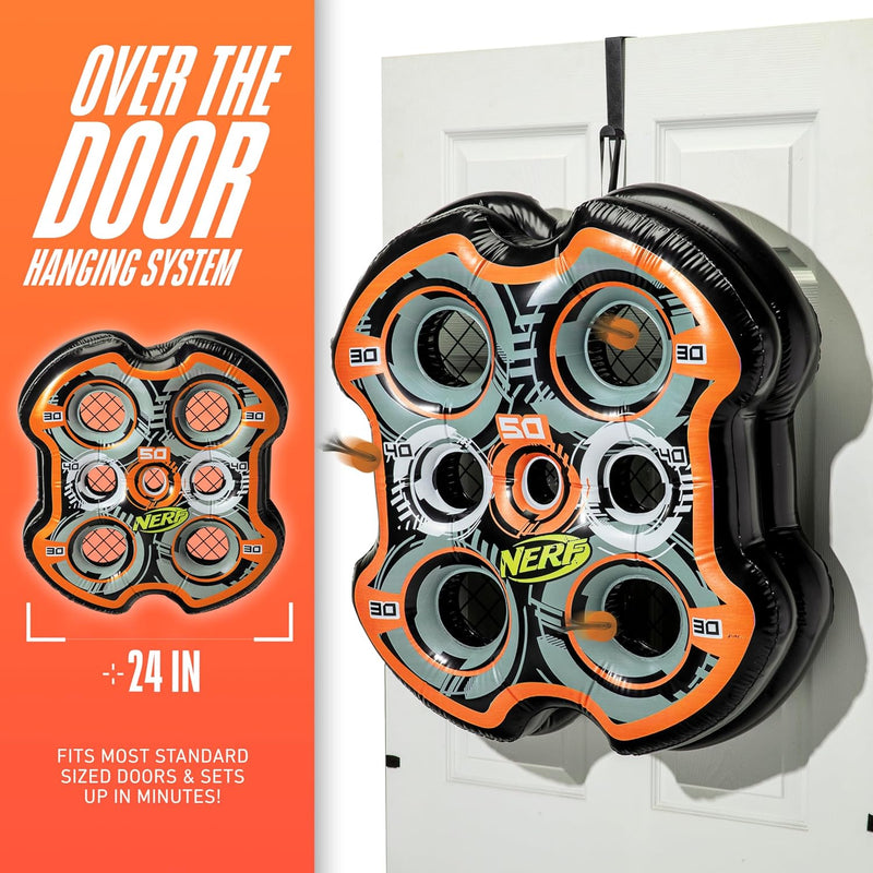 Load image into Gallery viewer, Franklin Sports NERF Slingshot Shooting Target - Fling n&#39; Score
