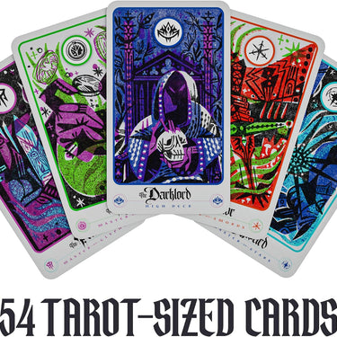 Dungeons & Dragons Ravenloft: Tarokka Deck (2026 Updated Deck) | D&D