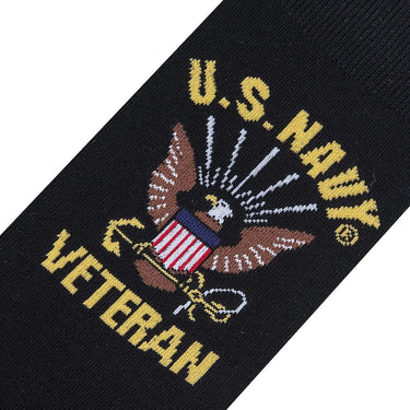 Odd Sox US Navy Veteran Men's Crew Socks Size L