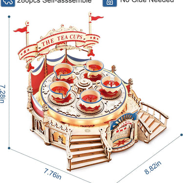Rolife 3D Tilt-A-Whirl