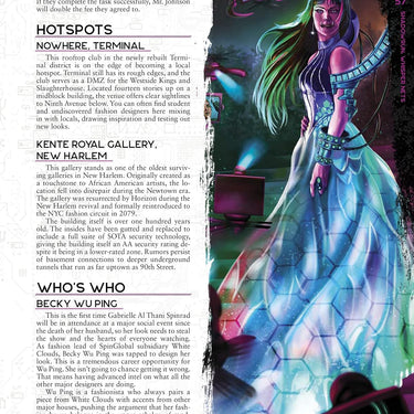 Shadowrun Whisper Nets