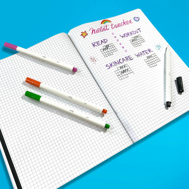 Ooly Seriously Fine Felt Tip Markers - Set of24