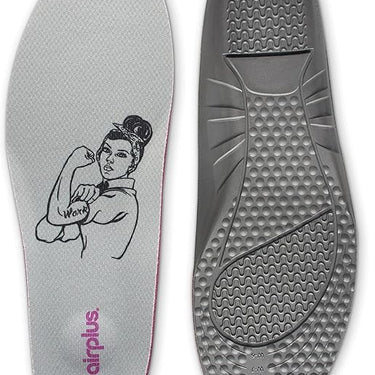 Airplus Ultra Work Memory Plus Shoe Insoles for All Day Comfort and Foot Pain Relief, Trim-to-Fit