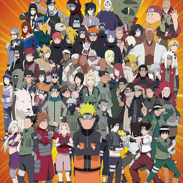 USAOPOLY Naruto “Never Forget Your Friends” 1000 Piece Jigsaw Puzzle