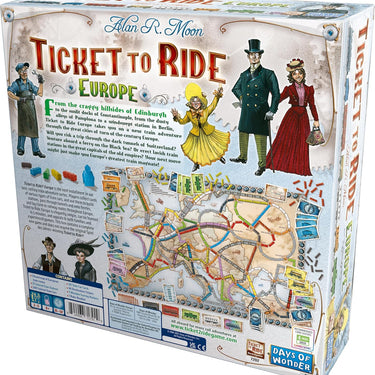 Ticket to Ride: Europe