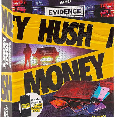 Evidence Hush Money Crime-Solving Game