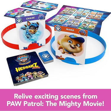 Hedbanz Junior PAW Patrol The Mighty Movie Game