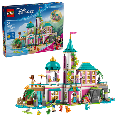 LEGO® Disney Princess Castle & Royal Pets