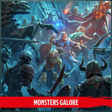 Dungeons & Dragons 2024 Monster Manual (D&D Core Rulebook)