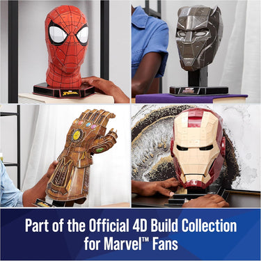 4D Build, Marvel Spider-Man 3D Puzzle Model Kit