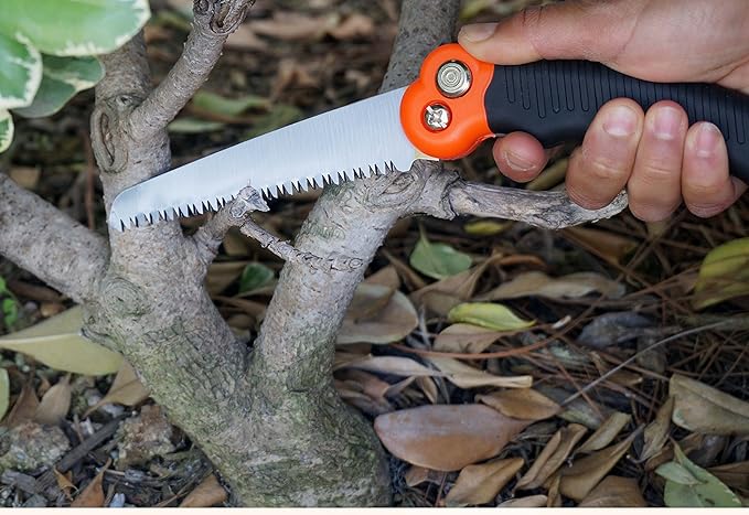 Load image into Gallery viewer, Sona 10.5&quot; Folding Camping/Pruning Saw
